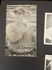 National Chicle 1930   s Fine Pens Vintage Baseball Photo Lot Of 4 B w Al Simmons