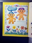 Vintage 1965 Whitman Paper Dolls - Wishnik Cut Outs  1956 - Uncut unused