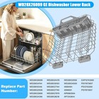 Upgraded Wd28x26099 Wd28x34744 Lower Rack Forge Dishwasher Rack Replacement