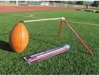 Wizard Kicking Stix Football Tee Holder - Kicker Trainer Training