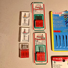 Singer Lot Of Sewing Machine Needles 19 Packages 57 Count Various Brands New