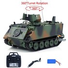 Pro Edition 1 16 M113a1 Rc Tank Infrared Combat Flashing Cannon Smoke 360rotate