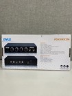 Compact Karaoke Audio Mixer - Professional Portable Audio Sound Mixer