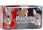 Rudolph The Red-nosed Reindeer Kid s 3 Pack Crew Sock Gift Set  Shoe Size 7-10