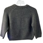 Zara Boys Gray Knit Sweater 18-24 Months Baby Toddler Pullover