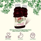 Organic Pomegranate Juice From Concentrate 32 Fl Oz Bottle Natural Drink Pure