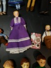 Vtg Little Tikes Dollhouse People Family Dad Mom Brother  Figure Set Doll Lot