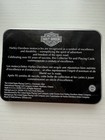 Harley Davidson Collectible Playing Cards In Tin Case 2 Decks