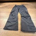 The North Face Girls Freedom Insulated Snow Pants Black Size S 7 8 Outdoors