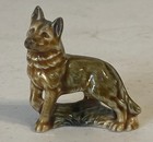Wade Alsatian German Shepard Miniature Figurine