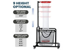 Volleyball Setter Training Equipment     Adjustable Height   Angle  Precision Targ