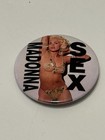 Madonna Erotica Era Official Button Pin Boy Toy Inc 1992  Madonna Merch 90s