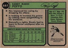 Randy Poffo    Buy 5 Get 1 Free     Or 30  Off 12 Or More