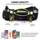 Waterproof Sport Waist Bag Running Jogging Belt Pouch Phone Case For Iphone Pack