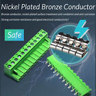 2 3 4 5 6 7 8-18 Pin 3 81 5 08mm Pitch Pcb Mount Screw Terminal Block Connector