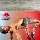 The Red Bulletin Magazine  issue 1 - 2025  Supler Fly Athlete Sam Hurley New