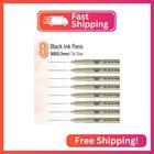 Mr  Pen - 0 2mm Micro Fine Point Pens  8 Pack - Black Ink  Bible Journaling   Sk