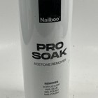 Nailboo Pro Soak Acetone Remover 16 Oz Removes Gel And Nail Polish Acrylic   Dip