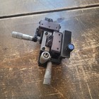 Vintage Linear Stage Micrometer Quality Machinist Precision Tool Starrett Lufkin