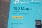 New Tp-link Wireless N Nano Usb Adapter Model Tl-wn725n 