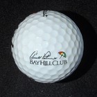 Arnold Palmer Signed Bay Hill Club Logo Golf Ball Jsa Loa Autograph Masters