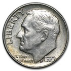 90  Silver Roosevelt Dimes 50-coin Roll Avg Circ