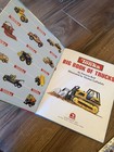 Vintage Tonka Lot Of 3 Hardcover Illustrated Picture Books  Trucks