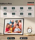 Cozyla 17   Large Digital Picture Frame Wifi Ai-enhanced Free Unlimited Storage