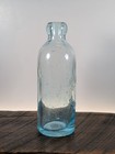W  F  Kain Bluffton In Ind Indiana Hutchinson Soda Pop Hutch Bottle Embossed