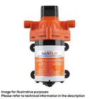 Seaflo Water Pump 12v 2 6gpm 30psi Self Priming Diaphragm Boat Rv Camper Van