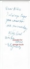 Hans Albert   Elizabeth Einstein - Xmas Cards - Signed - Albert Einstein