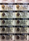 Energizer 366 365 Sr1116w  5 Piece  Sr1116 Battery New Sealed Authorize Seller