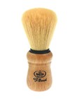 Omega Shave Beech Wood Handle - Synthetic Fiber Or Pure Bristle Shaving Brush 