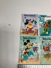 7 Vintage Turks   Caicos Islands  Mickey Mouse   Friends 1979 Stamps Disney