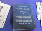 Denver   Reo Grande Western Railroad 53 Views Playing Cards Rr Original Vintage