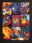 Venom Marvel Masterpieces 1994 Fleer National Convention Promotional Card Sheet