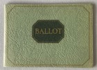 Vintage Catalogue 20 P  Ballot 2 L Course Tourisme Race Brochure Car Auto 1922