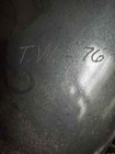 Large Vintage Mcm Brutalist Metal Wall Sculpture Signed T w a 76