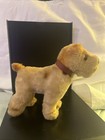 Steiff Vintage Miniature 4  Mohair Dog