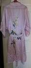Japanese  Pink 100  Silk Robe