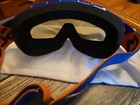 Scott 89si Snow Cross Sc Goggles Blue Frame With Double Rose Lens 