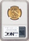 1907  10 No Motto Indian Eagle Ngc Ms63