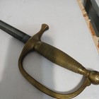 Civil War Era Saber Sword - Phil Horstmann - Etched