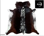 100  Real Tricolor Cowhide Rugs Area Cow Hair On Skin Floor Rug Large Size 5x5ft
