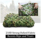 Camouflage Mesh Netting Camo Netting Military Woodland Mesh For Camping Shooting