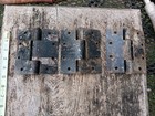 Vintage Heavy Duty 5 x4 5  Door Hinges Lot 2