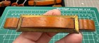 Vintage Retro Set Of 13 Butterscotch Bakelite Drawer Pulls
