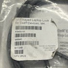Kensington N17 Dell Laptop Lock - Keyed  k64441m  For Wedge-shaped Slots