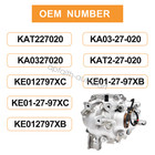 Rear Axle Differential Carrier Assembly For Mazda Cx-5 Cx-9 Awd Ka0327020 17-23