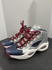 Reebok Question Mid Men   s Og Iverson X Harden Athletic Nba Shoe Size 10 Fz1366